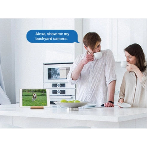TP-Link Tapo C510W 2K/3MP Pan/Tilt Wi-Fi Outdoor Home Security Camera