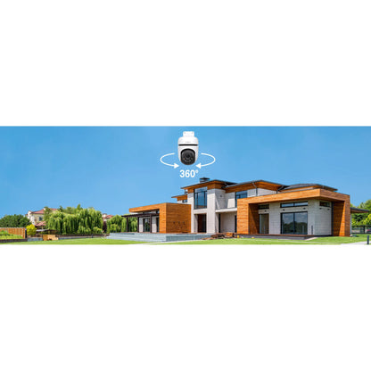 TP-Link Tapo C510W 2K/3MP Pan/Tilt Wi-Fi Outdoor Home Security Camera