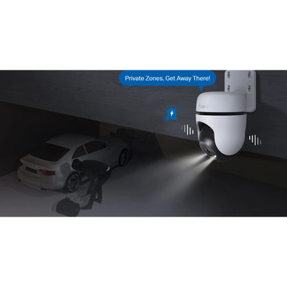 TP-Link Tapo C510W 2K/3MP Pan/Tilt Wi-Fi Outdoor Home Security Camera