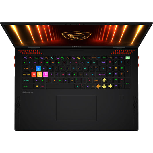 MSI Titan 18 HX AI 18" | UHD+ 3840x2400 | Mini LED | 120Hz IPS | Nvidia Geforce RTX 5080 | Gaming Laptop