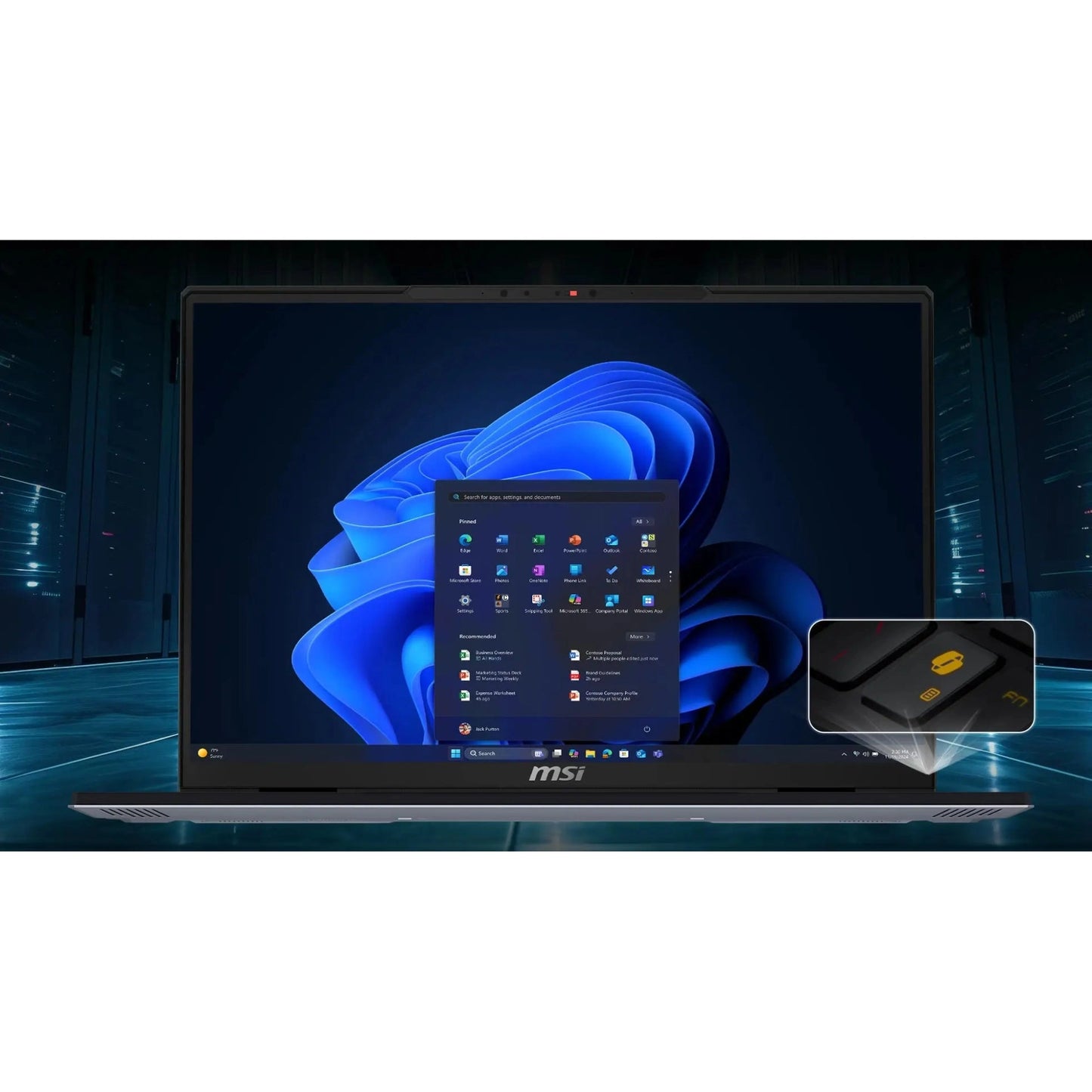 MSI Titan 18 HX AI 18" | UHD+ 3840x2400 | Mini LED | 120Hz IPS | Nvidia Geforce RTX 5080 | Gaming Laptop