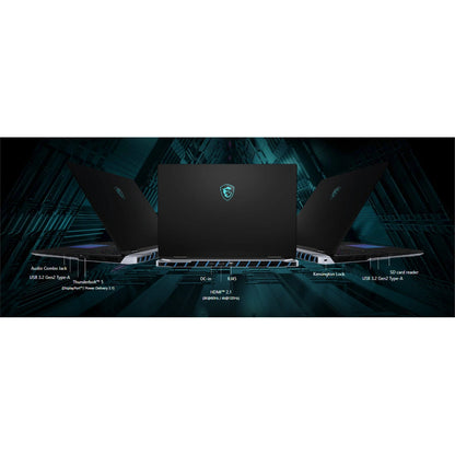 MSI Titan 18 HX AI 18" | UHD+ 3840x2400 | Mini LED | 120Hz IPS | Nvidia Geforce RTX 5080 | Gaming Laptop