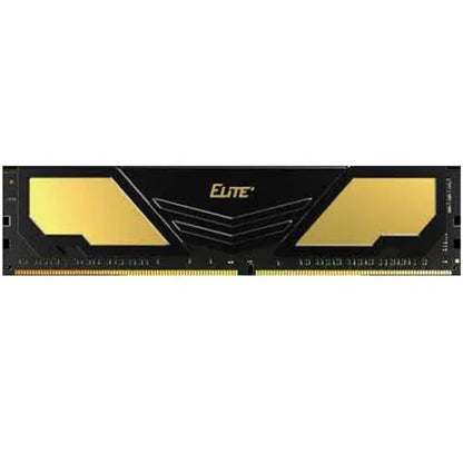 Team Elite Plus 16GB (1x 16GB) DDR4 3200Mhz Desktop RAM Gaming Memory with Heat Spreader