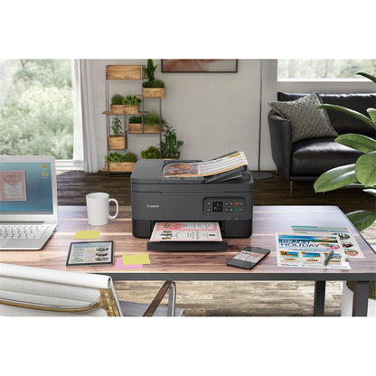 Canon PIXMA TR7060 TR7060A Inkjet MFC Multifunction Printer with ADF (Black)