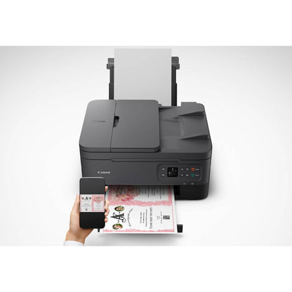 Canon PIXMA TR7060 TR7060A Inkjet MFC Multifunction Printer with ADF (Black)