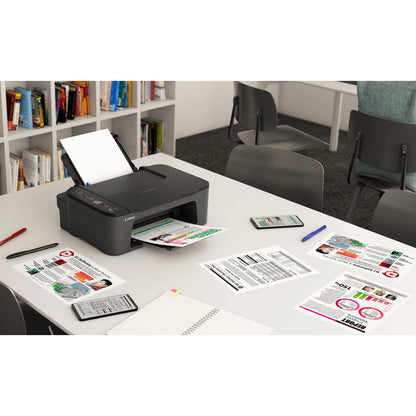 Canon PIXMA TS3460 Home Wireless Inkjet MFC Multifunction Printer TS3460BK (Black)