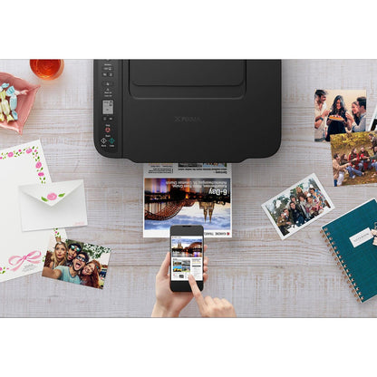 Canon PIXMA TS3460 Home Wireless Inkjet MFC Multifunction Printer TS3460BK (Black)