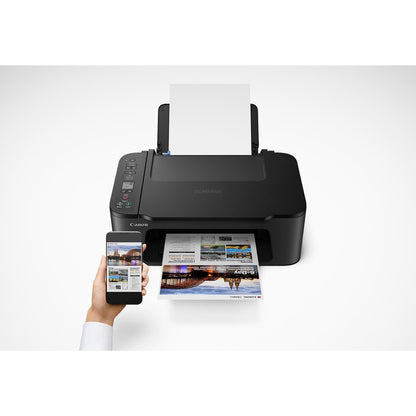 Canon PIXMA TS3460 Home Wireless Inkjet MFC Multifunction Printer TS3460BK (Black)