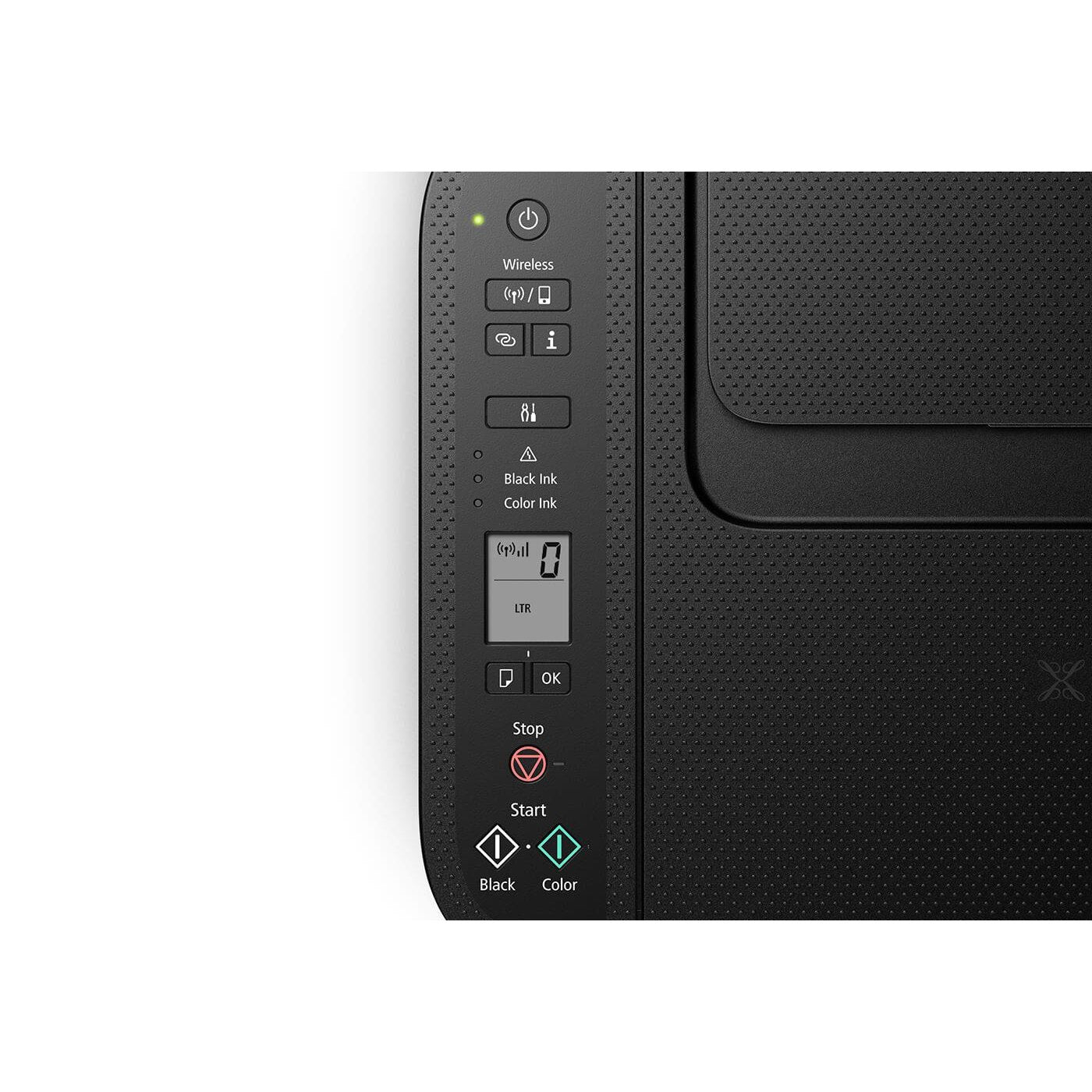 Canon PIXMA TS3460 Home Wireless Inkjet MFC Multifunction Printer TS3460BK (Black)