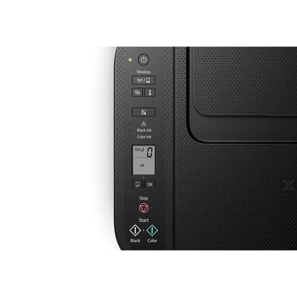 Canon PIXMA TS3460 Home Wireless Inkjet MFC Multifunction Printer TS3460BK (Black)