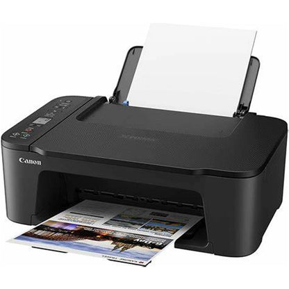 Canon PIXMA TS3460 Home Wireless Inkjet MFC Multifunction Printer TS3460BK (Black)