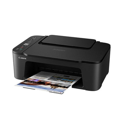 Canon PIXMA TS3460 Home Wireless Inkjet MFC Multifunction Printer TS3460BK (Black)