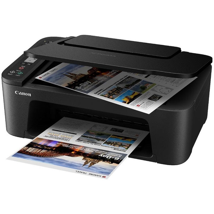 Canon PIXMA TS3460 Home Wireless Inkjet MFC Multifunction Printer TS3460BK (Black)
