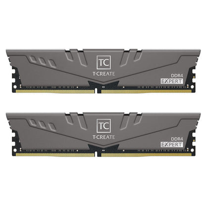 Team T-Create Expert OC10L 32GB (2x16GB) 3200Mhz DDR4 CL16 - Desktop RAM Kit - Memory Module