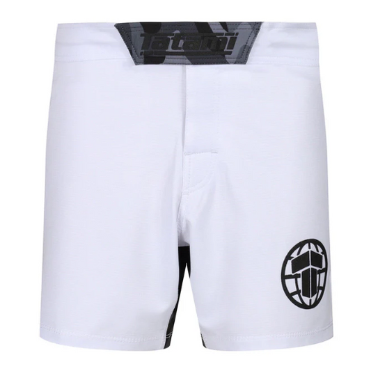 Tatami Pro Grappling Shorts - White Camo - M