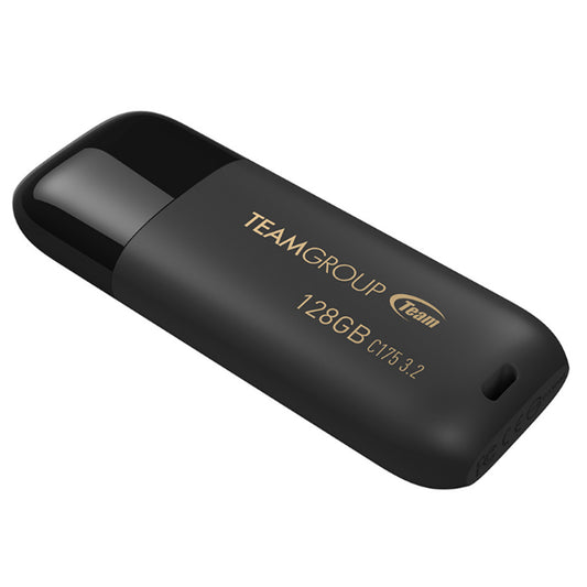 TeamGroup Team C175 Series 128GB USB 3.2 Flash Drive Black