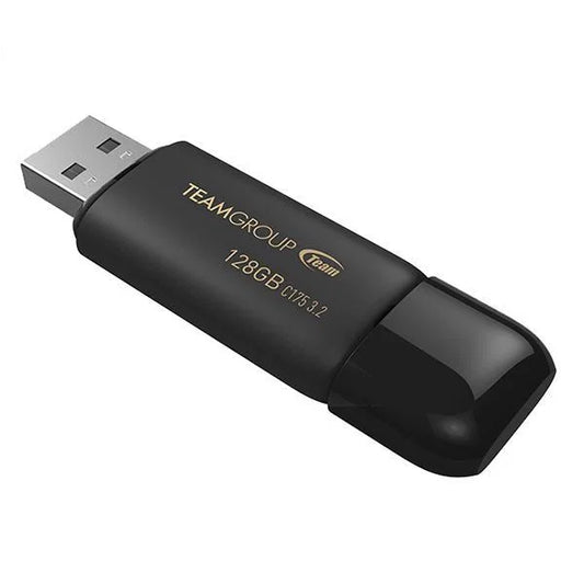 TeamGroup Team C175 Series 128GB USB 3.2 Flash Drive Black