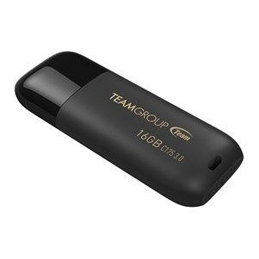 TeamGroup Team C175 Series 16GB USB 3.2 Flash Drive Black