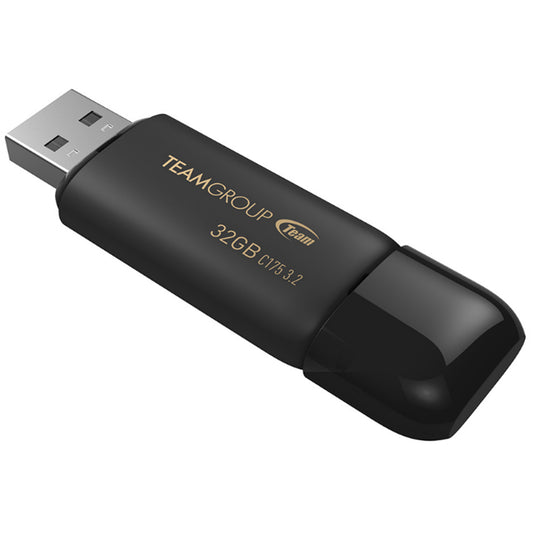 TeamGroup Team C175 Series 32GB USB 3.2 Flash Drive Black