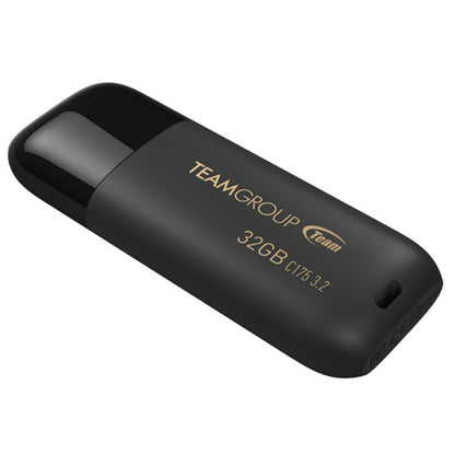 TeamGroup Team C175 Series 32GB USB 3.2 Flash Drive Black