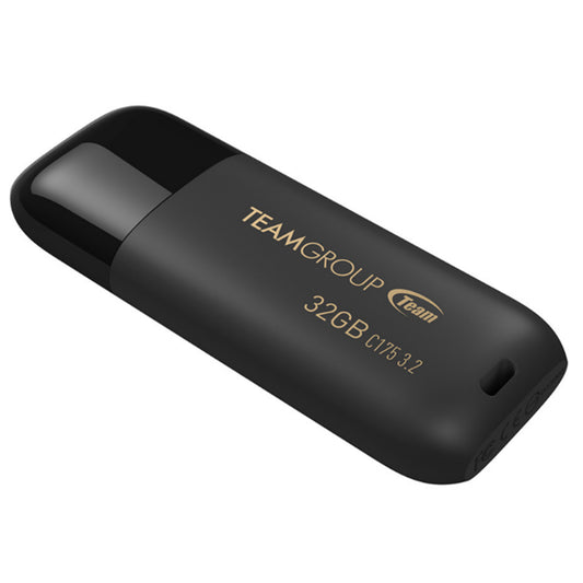 TeamGroup Team C175 Series 32GB USB 3.2 Flash Drive Black