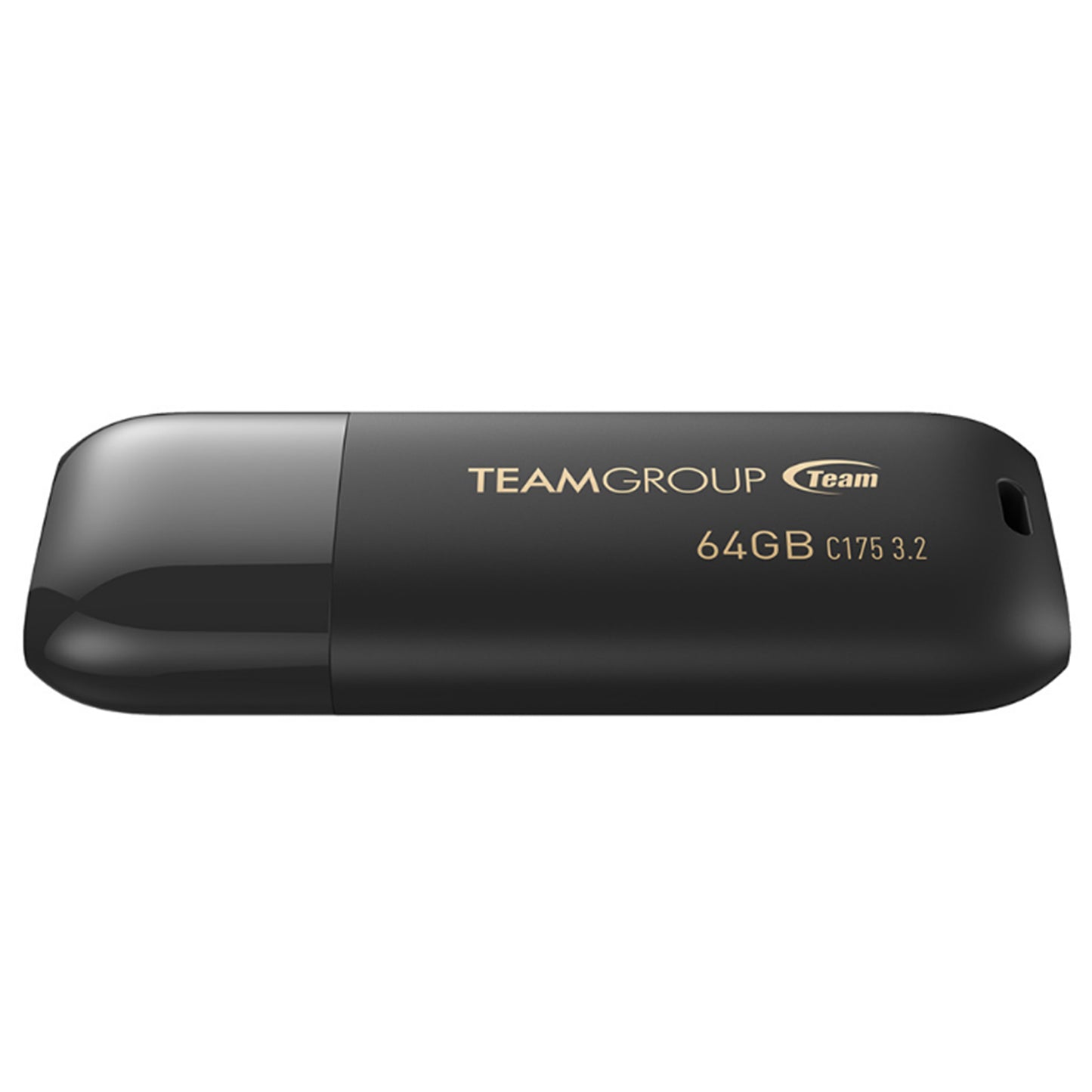TeamGroup Team C175 Series 64GB USB 3.2 Flash Drive Black