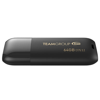 TeamGroup Team C175 Series 64GB USB 3.2 Flash Drive Black