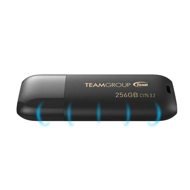 TeamGroup Team C175 Series 32GB USB 3.2 Flash Drive Black