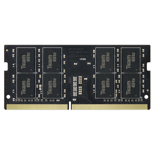 TeamGroup Team Elite 16GB DDR4 3200 CL22 1.2V SODIMM Laptop RAM (TED416G3200C22-S01)