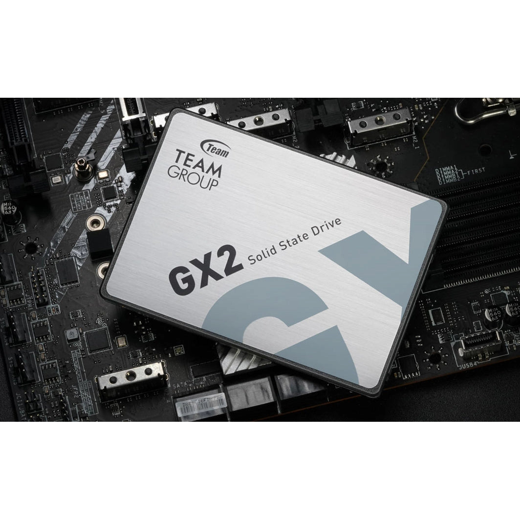 TeamGroup Team 128GB GX2 2.5" SATA 3 Internal SSD T253X2128G0C101