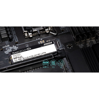 TeamGroup Team MP44L 500GB M.2-2280 PCIe NVMe 4.0 x4 Internal SSD 5 Years Warranty