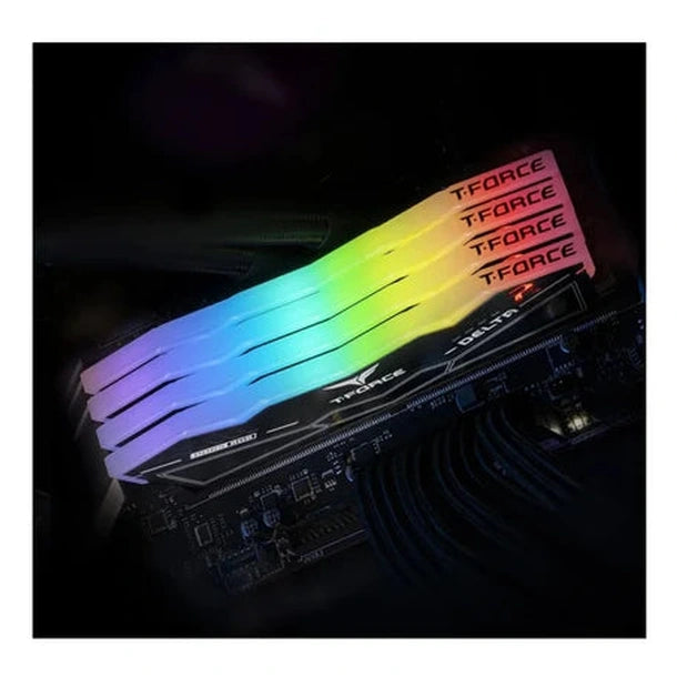 TeamGroup Team T-Force Delta RGB 32GB 2x16GB 6000Mhz DDR5 CL30 Desktop Memory