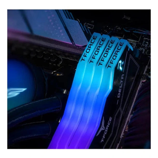 TeamGroup Team T-Force Delta RGB 32GB 2x16GB 6000Mhz DDR5 CL30 Desktop Memory