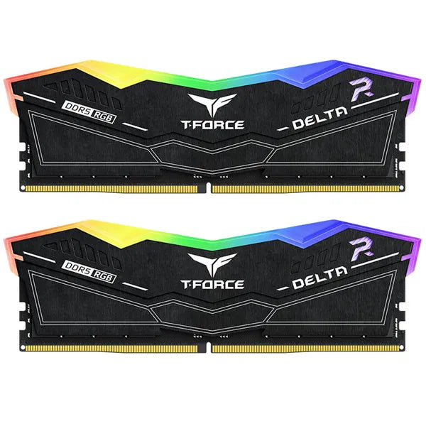 TeamGroup Team T-Force Delta RGB 32GB 2x16GB 6000Mhz DDR5 CL30 Desktop Memory
