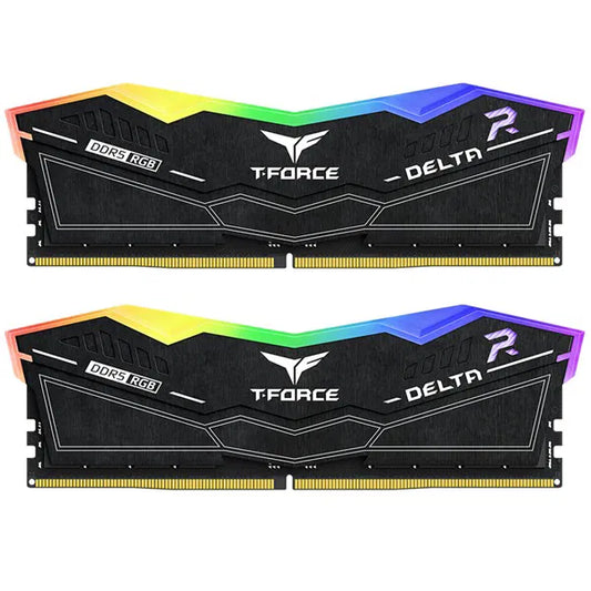 TeamGroup Team T-Force Delta RGB 32GB 2x16GB 6000Mhz DDR5 CL30 Desktop Memory
