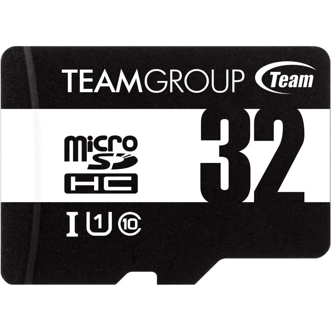 TeamGroup Team Micro SDHC 32GB UHS-I U1 C10 Class 10 Memory Card Black-White