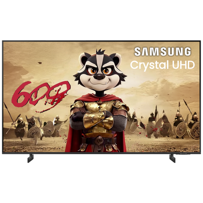 Samsung 65" Crystal UHD DU8000 | 4K 3840x2160 | Tizen OS | Smart TV (UA65DU8000SXNZ)