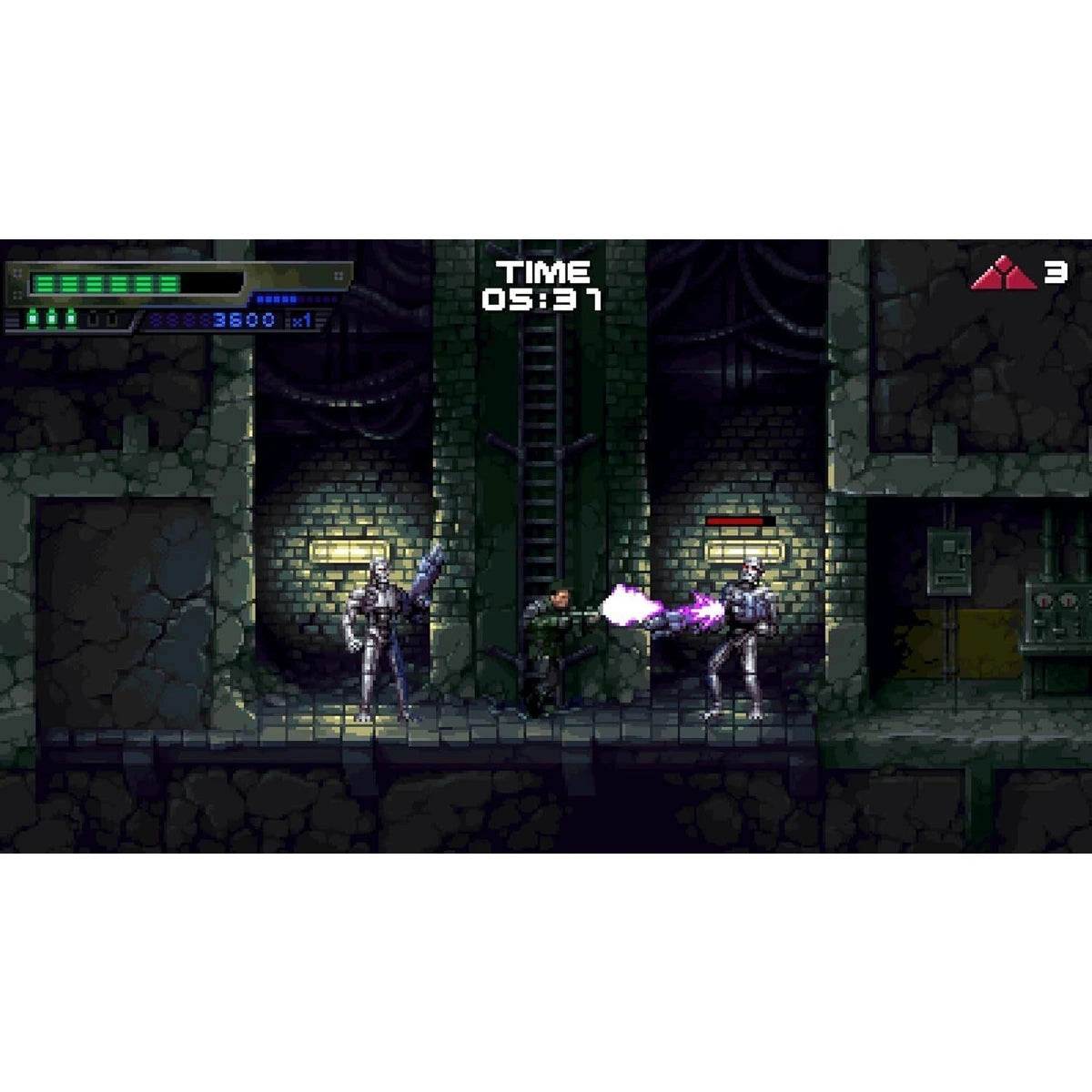 Terminator 2D: NO FATE - Day One Edition (Nintendo Switch)