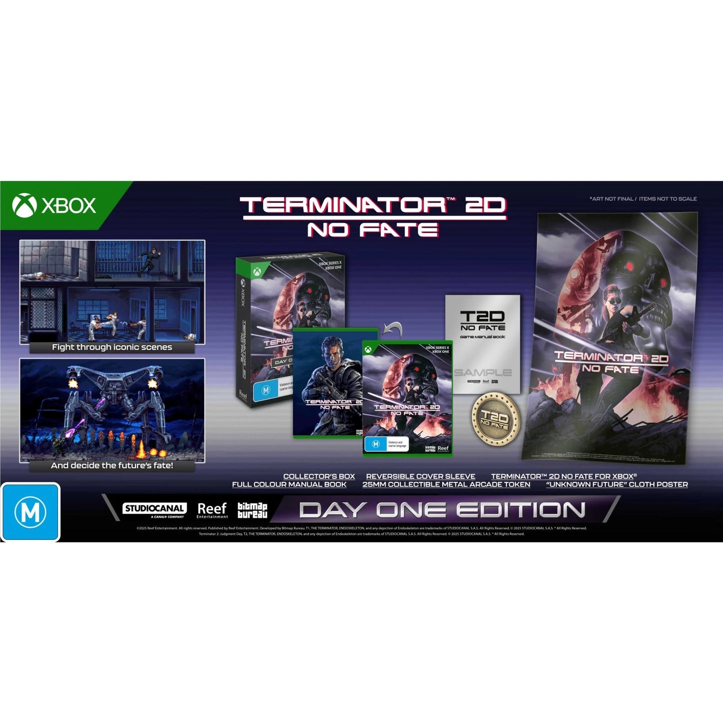 Terminator 2D: NO FATE - Day One Edition (Microsoft Xbox Series X|S & Xbox One)