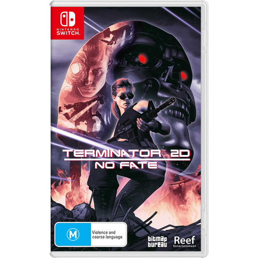 Terminator 2D: NO FATE - Day One Edition (Nintendo Switch)