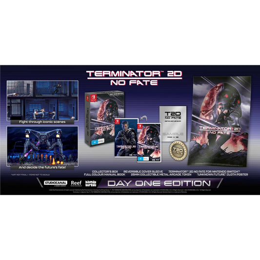 Terminator 2D: NO FATE - Day One Edition (Nintendo Switch)