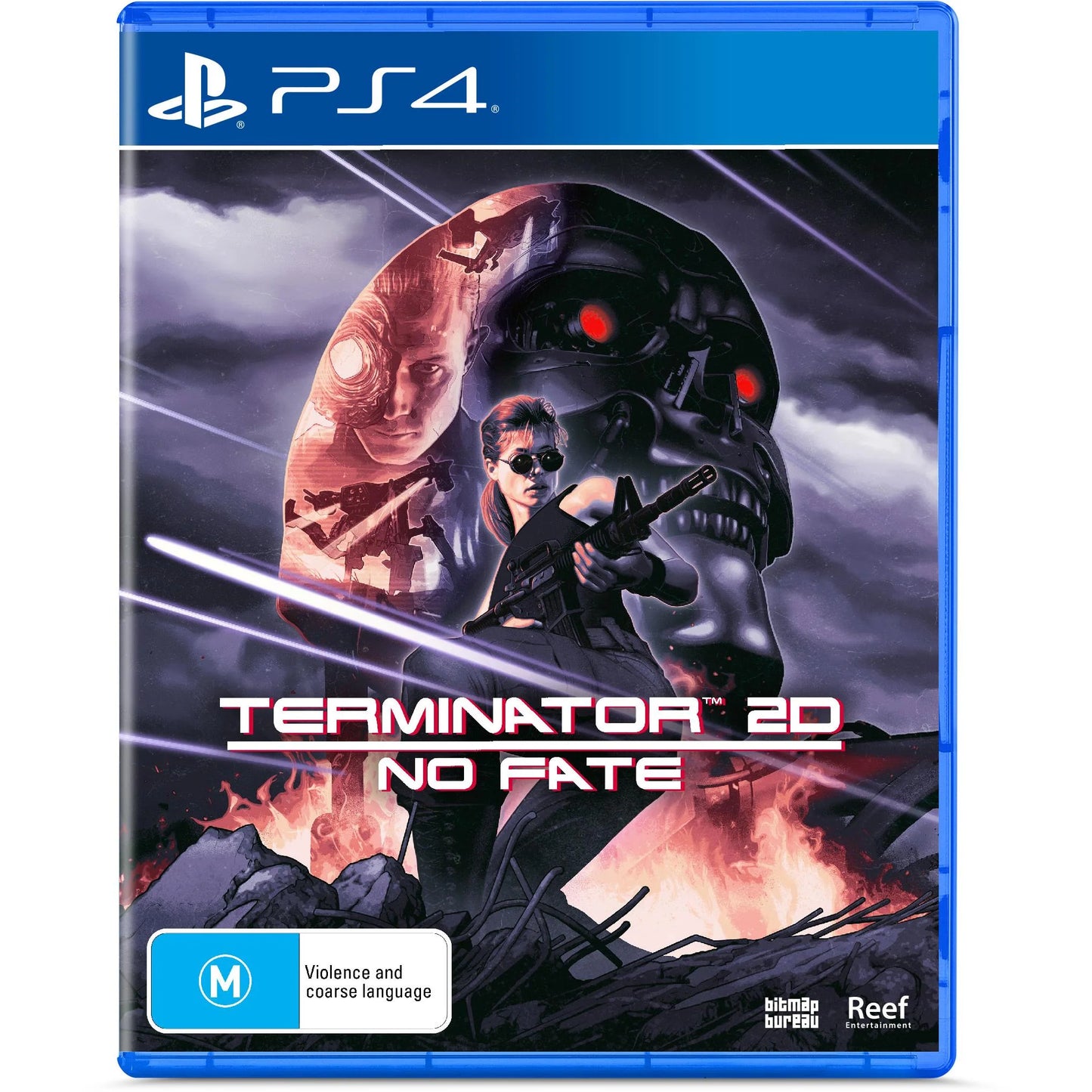 Terminator 2D: NO FATE - Day One Edition (Sony Playstation 4)