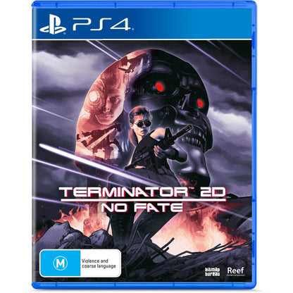 Terminator 2D: NO FATE - Day One Edition (Sony Playstation 4)