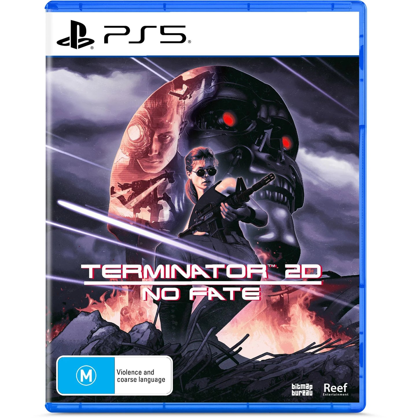 Terminator 2D: NO FATE - Day One Edition (Sony Playstation 5)