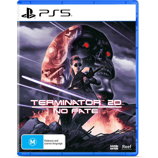 Terminator 2D: NO FATE - Day One Edition (Sony Playstation 5)