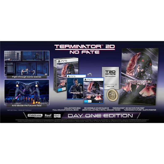 Terminator 2D: NO FATE - Day One Edition (Sony Playstation 5)