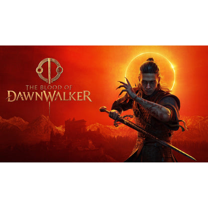 The Blood of Dawnwalker Day One Edition Sony Playstation 5 - PS5 Dark Fantasy Action RPG