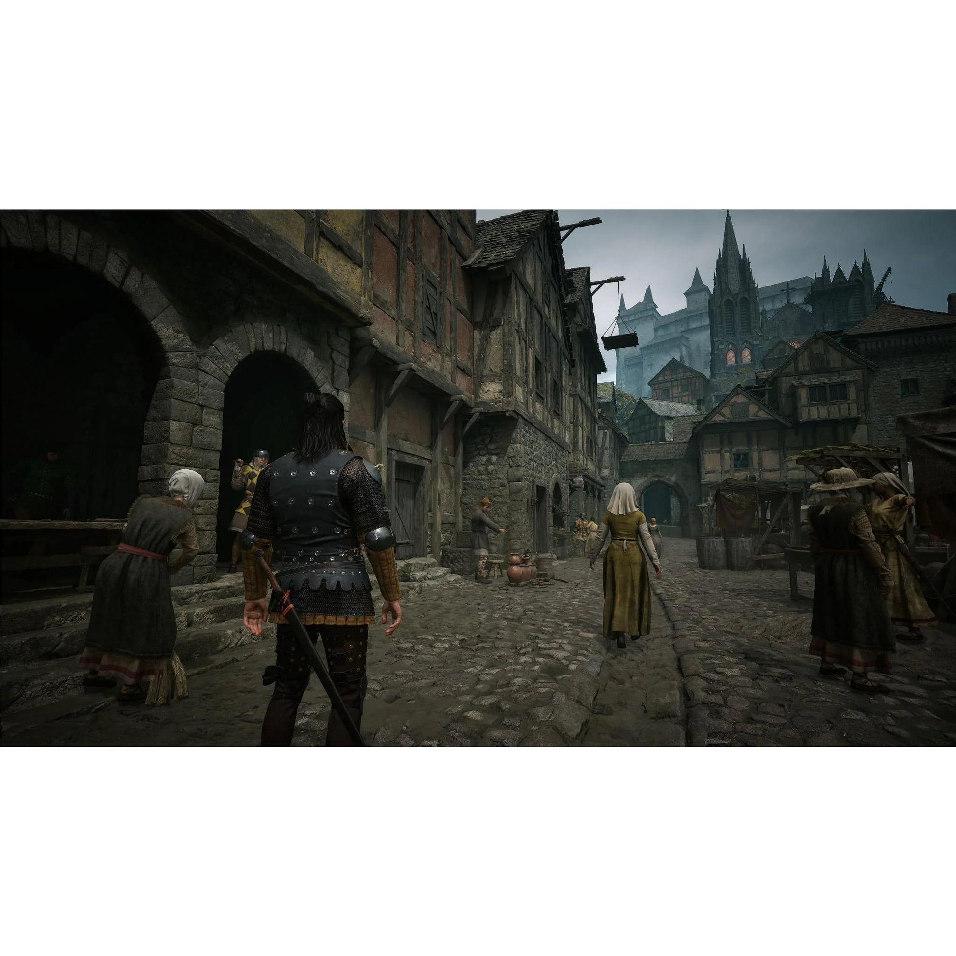 The Blood of Dawnwalker Day One Edition Sony Playstation 5 - PS5 Dark Fantasy Action RPG