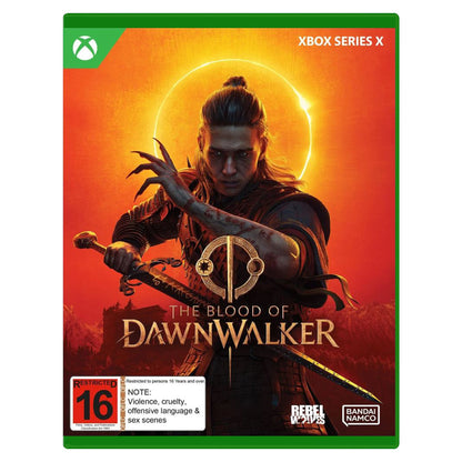 The Blood of Dawnwalker Day One Edition Microsoft Xbox Series X|S - PS5 Dark Fantasy Action RPG