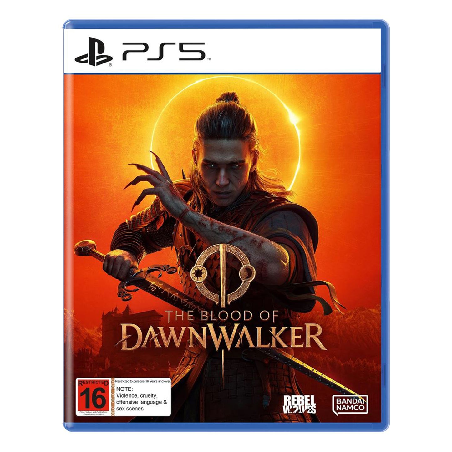 The Blood of Dawnwalker Day One Edition Sony Playstation 5 - PS5 Dark Fantasy Action RPG